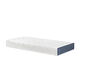 TEMPUR EASE Roll-Matratze 100 x 200 cm - Höhe 18 cm mit Memory Foam, Liegegefühl mittelfest, waschbarer Bezug, Weiß im Sale